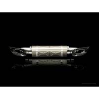 Akrapovic - Akrapovic S-PO997TFLH Akrapovic 10-13 Porsche 911 Turbo / Turbo S (997 FL) Slip-On Line (Titanium) w/ Titanium Tips - Fits 2010-2013 Porsche 911 - Image 4