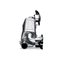 Akrapovic - Akrapovic S-PO997TFLH Akrapovic 10-13 Porsche 911 Turbo / Turbo S (997 FL) Slip-On Line (Titanium) w/ Titanium Tips - Fits 2010-2013 Porsche 911 - Image 5