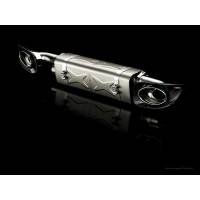 Akrapovic - Akrapovic S-PO997TFLH Akrapovic 10-13 Porsche 911 Turbo / Turbo S (997 FL) Slip-On Line (Titanium) w/ Titanium Tips - Fits 2010-2013 Porsche 911 - Image 6