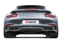 Akrapovic - Akrapovic S-PO/TI/6H Akrapovic 16-17 Porsche 911 Turbo/Turbo S (991.2) Slip-On Line (Titanium) (Req. Tips/Diffuser) - Fits 2016-2019 Porsche 911 - Image 3