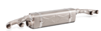 Akrapovic - Akrapovic S-PO/TI/6H Akrapovic 16-17 Porsche 911 Turbo/Turbo S (991.2) Slip-On Line (Titanium) (Req. Tips/Diffuser) - Fits 2016-2019 Porsche 911 - Image 4