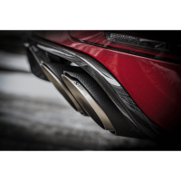 Akrapovic - Akrapovic S-PO/TI/7H Akrapovic 2014 Porsche Macan Turbo (95B) Evolution Line Cat Back (Titanium) w/ Carbon Fiber Tips - Image 2