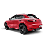 Akrapovic - Akrapovic S-PO/TI/7H Akrapovic 2014 Porsche Macan Turbo (95B) Evolution Line Cat Back (Titanium) w/ Carbon Fiber Tips - Image 3