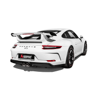 Akrapovic - Akrapovic S-PO/TI/8-TP Akrapovic 2018 Porsche 911 GT3 (991.2) Slip-On Race Line (Titanium) w/Titanium Tail Pipe Set - Image 2