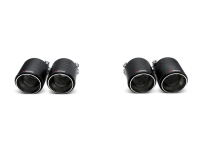 Akrapovic - Akrapovic TP-CT/26 Akrapovic 14-17 BMW M3/M4 (F80/F82) Tail Pipe Set (Carbon) - Fits 2015-2020 BMW M4 - Image 2