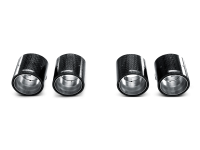 Akrapovic - Akrapovic TP-CT/3 Akrapovic 07-13 BMW M3 (E90/E92/E93) Tail Pipe Set (Carbon) - Fits 2008-2013 BMW M3 - Image 2