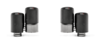 Akrapovic - Akrapovic TP-CT/48 Akrapovic 17-18 Porsche Panamera Turbo Tail Pipe Set (Carbon) - Fits 2017-2020 Porsche Panamera - Image 2