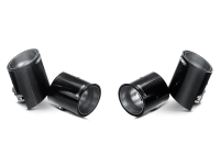 Akrapovic - Akrapovic TP-CT/5 Akrapovic 11-12 BMW 1 Series M Coupe (E82) Tail Pipe Set (Carbon) - Fits 2011 BMW 1 Series M - Image 1