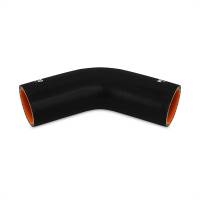 Mishimoto - Mishimoto MMCP-2545BK Mishimoto 2.5 Inch Black 45 Degree Coupler - Image 1