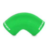 Mishimoto - Mishimoto MMCP-2590GN Mishimoto 2.5in. 90-Degree Coupler Green - Image 3