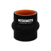 Mishimoto - Mishimoto MMCP-2.5HPBK Mishimoto 2.5in Black Hump Hose Coupler - Image 4