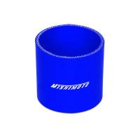 Mishimoto - Mishimoto MMCP-25SBL Mishimoto 2.5 Inch Blue Straight Coupler - Image 2