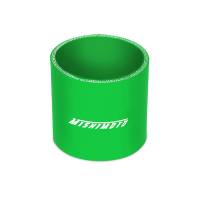 Mishimoto - Mishimoto MMCP-25SGN Mishimoto 2.5in. Straight Coupler Green - Image 4