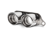Akrapovic - Akrapovic TP-PO997GT3H Akrapovic 14-17 Porsche 911 GT3 (991) Tail Pipe Set (Titanium) - Fits 2007-2016 Porsche 911 - Image 1