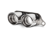 Akrapovic - Akrapovic TP-PO997GT3H Akrapovic 14-17 Porsche 911 GT3 (991) Tail Pipe Set (Titanium) - Fits 2007-2016 Porsche 911 - Image 2