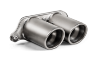 Akrapovic - Akrapovic TP-T/S/17 Akrapovic 2018 Porsche 911 GT3 (991.2) Tail Pipe Set (Titanium) - Fits 2018-2019 Porsche 911 - Image 2