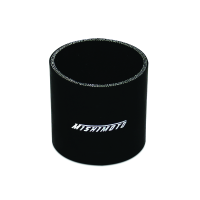 Mishimoto - Mishimoto MMCP-275SBK Mishimoto 2.75in Black Straight Coupler - Image 1