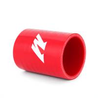 Mishimoto - Mishimoto MMCP-2SRD Mishimoto 2.0in Straight Coupler - Red - Image 6