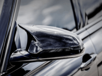 Akrapovic - Akrapovic WM-BM/CA/2/G Akrapovic 2014+ BMW M3 (F80) Carbon Fiber Mirror Cap Set - High Gloss - Fits 2015-2021 BMW M4, M2 - Image 1