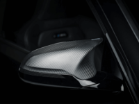 Akrapovic - Akrapovic WM-BM/CA/2/M Akrapovic 2014+ BMW M3 (F80) Carbon Fiber Mirror Cap Set - Matte - Fits 2015-2021 BMW M4, M2 - Image 1