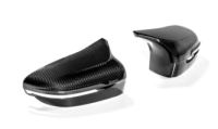 Akrapovic - Akrapovic WM-BM/CA/3/G Akrapovic 2018+ BMW M5 (F90) / 2020 BMW M8 (F91/F92) Carbon Fiber Mirror Cap Set - High Gloss - Fits 2018-2022 BMW M5, M8 - Image 2
