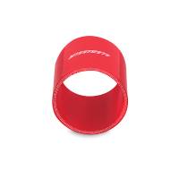 Mishimoto - Mishimoto MMCP-30SRD Mishimoto 3.0 Inch Red Straight Coupler - Image 1