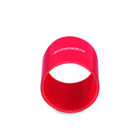 Mishimoto - Mishimoto MMCP-30SRD Mishimoto 3.0 Inch Red Straight Coupler - Image 3