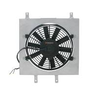Mishimoto - Mishimoto MMFS-DBP-26 Mishimoto 22x18x3.5 Dual Pass Race Radiator Aluminum Fan Shroud Kit - Image 2