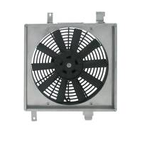 Mishimoto - Mishimoto MMFS-DBP-26 Mishimoto 22x18x3.5 Dual Pass Race Radiator Aluminum Fan Shroud Kit - Image 4