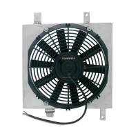 Mishimoto - Mishimoto MMFS-DBP-26 Mishimoto 22x18x3.5 Dual Pass Race Radiator Aluminum Fan Shroud Kit - Image 5