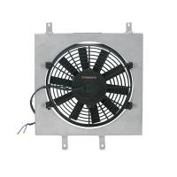Mishimoto - Mishimoto MMFS-DBP-26 Mishimoto 22x18x3.5 Dual Pass Race Radiator Aluminum Fan Shroud Kit - Image 6