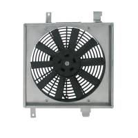 Mishimoto - Mishimoto MMFS-DBP-26 Mishimoto 22x18x3.5 Dual Pass Race Radiator Aluminum Fan Shroud Kit - Image 7