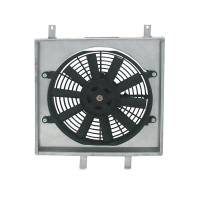 Mishimoto - Mishimoto MMFS-DBP-26 Mishimoto 22x18x3.5 Dual Pass Race Radiator Aluminum Fan Shroud Kit - Image 8