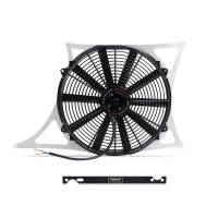 Mishimoto - Mishimoto MMFS-E46-01 Mishimoto 01-06 BMW M3 E46 3.2L Aluminum Fan Shroud Kit w/o Controller - Fits 2001-2006 BMW M3 - Image 1