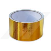 Mishimoto - Mishimoto MMGRT-235 Mishimoto 2 Inch X 35 Feet Heat Defensive Reflective Tape - Image 3