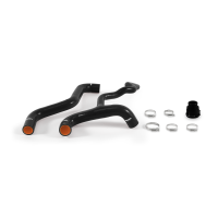Mishimoto - Mishimoto MMHOSE-500T-12BK Mishimoto 2012+ Fiat 500 Abarth/Turbo Black Silicone Radiator Hose Kit - Fits 2012-2019 Fiat 500 - Image 3