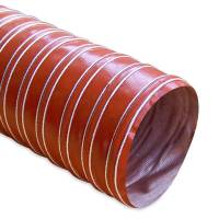 Mishimoto - Mishimoto MMHOSE-D4 Mishimoto 4 inch x 12 feet Heat Resistant Silicone Ducting - Image 4