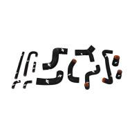 Mishimoto - Mishimoto MMHOSE-E30-88BK Mishimoto 88-91 BMW E30 (M3) Black Silicone Hose Kit - Fits 1988-1991 BMW M3 - Image 1