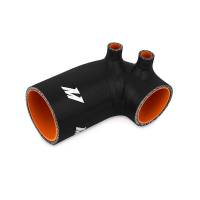 Mishimoto - Mishimoto MMHOSE-E36-92IB35BK Mishimoto 92-99 BMW E36 (325/328/M3) w/ 3.5in HFM Black Silicone Intake Boot - Fits select 1992-2002 BMW models - Image 3