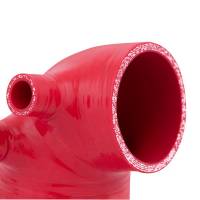 Mishimoto - Mishimoto MMHOSE-E36-92IB35RD Mishimoto 92-99 BMW E36 (325/328/M3) w/ 3.5in HFM w/o ASC Red Silicone Intake Boot - Fits select 1992-2002 BMW models - Image 3