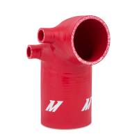 Mishimoto - Mishimoto MMHOSE-E36-92IB35RD Mishimoto 92-99 BMW E36 (325/328/M3) w/ 3.5in HFM w/o ASC Red Silicone Intake Boot - Fits select 1992-2002 BMW models - Image 6