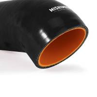 Mishimoto - Mishimoto MMHOSE-E90-06IHBK Mishimoto BMW E90/E92 w/ N52 Engine Black Silicone Intake Boot - Fits select 2006-2013 BMW models - Image 2