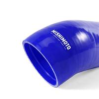 Mishimoto - Mishimoto MMHOSE-E90-06IHBL Mishimoto BMW E90/E92 w/ N52 Engine Blue Silicone Intake Boot - Fits select 2006-2013 BMW models - Image 5