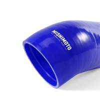 Mishimoto - Mishimoto MMHOSE-E90-06IHBL Mishimoto BMW E90/E92 w/ N52 Engine Blue Silicone Intake Boot - Fits select 2006-2013 BMW models - Image 11