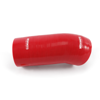 Mishimoto - Mishimoto MMHOSE-E90-06IHRD Mishimoto BMW E90/E92 w/ N52 Engine Red Silicone Intake Boot - Fits select 2006-2013 BMW models - Image 2