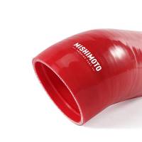 Mishimoto - Mishimoto MMHOSE-E90-06IHRD Mishimoto BMW E90/E92 w/ N52 Engine Red Silicone Intake Boot - Fits select 2006-2013 BMW models - Image 6