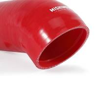 Mishimoto - Mishimoto MMHOSE-E90-06IHRD Mishimoto BMW E90/E92 w/ N52 Engine Red Silicone Intake Boot - Fits select 2006-2013 BMW models - Image 7