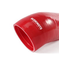 Mishimoto - Mishimoto MMHOSE-E90-06IHRD Mishimoto BMW E90/E92 w/ N52 Engine Red Silicone Intake Boot - Fits select 2006-2013 BMW models - Image 12