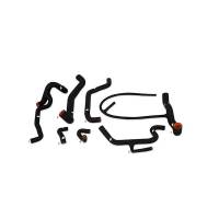 Mishimoto - Mishimoto MMHOSE-GLF-95BK Mishimoto 95-98 Volkswagen Golf VR6 Black Silicone Hose Kit - Fits 1995-1999 Volkswagen Golf - Image 2