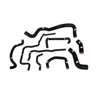 Mishimoto - Mishimoto MMHOSE-GLF-99BK Mishimoto 99-05 Volkswagen Golf 1.8T Black Silicone Hose Kit - Fits 2000-2005 Volkswagen Golf - Image 4